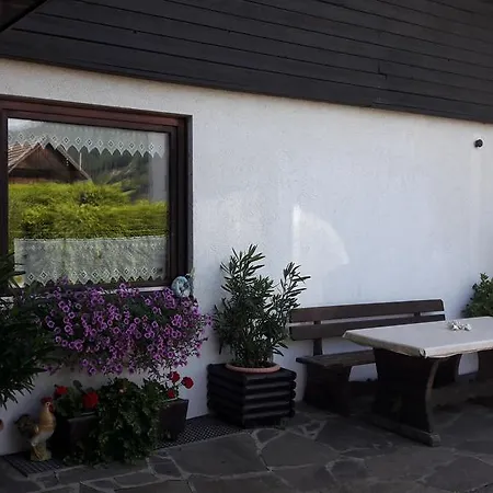 Ferienwohnung Gaestehaus Inge Zlan Exterior photo